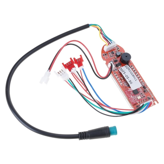 Electric Scooter Dashboard LCD Display Instrument Panel for M365 Enhances Riding Clear Visibility