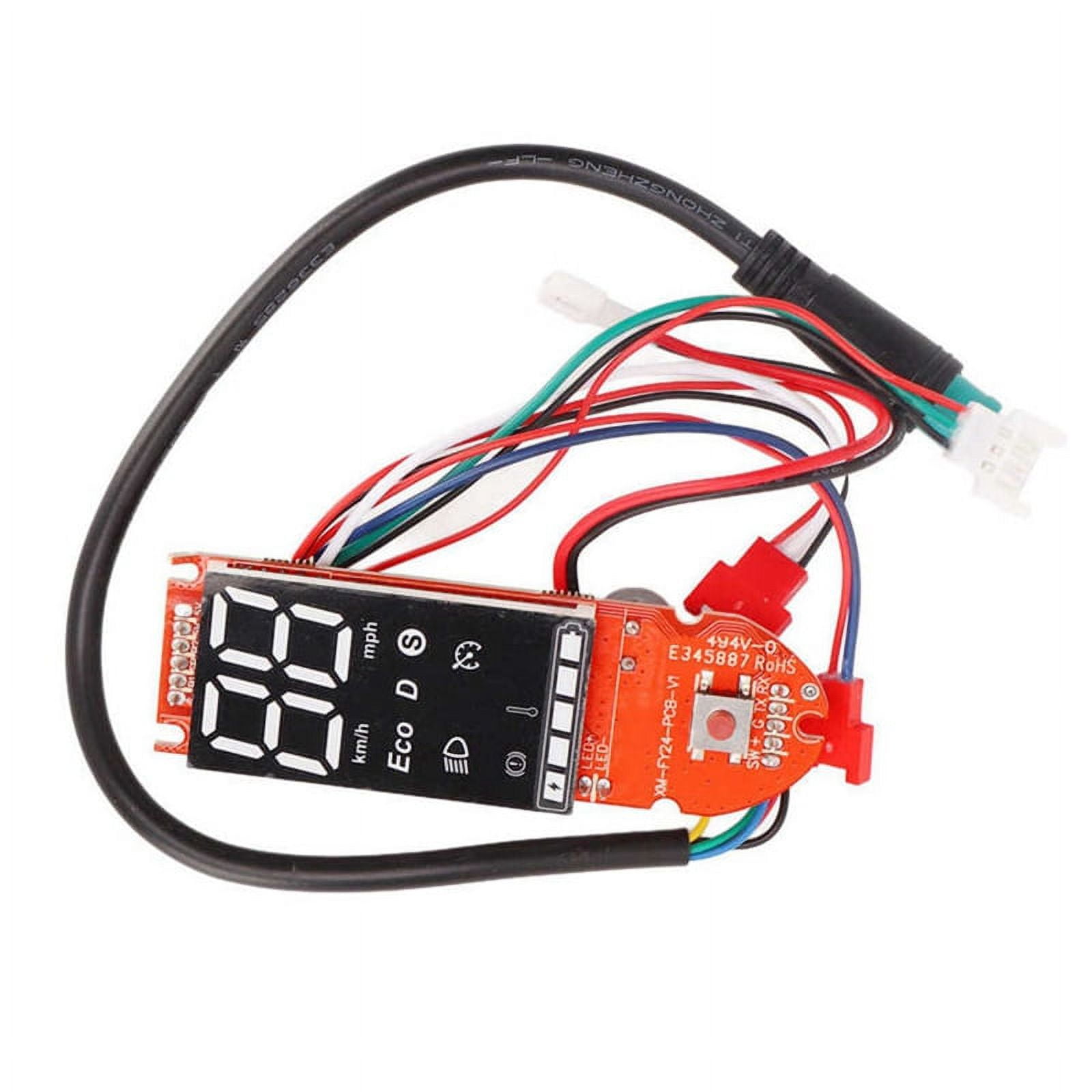 Electric Scooter Dashboard For LENZOD Metal Scooter Replacement Circuit electric-scooter-dashboard-for-lenzod-metal-scooter-replacement-circuit