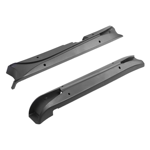 Electric Scooter Deck Side Cover Protective Shell Rims Cabin Side Pedal Left Right Cover Frame Protectors Enduring