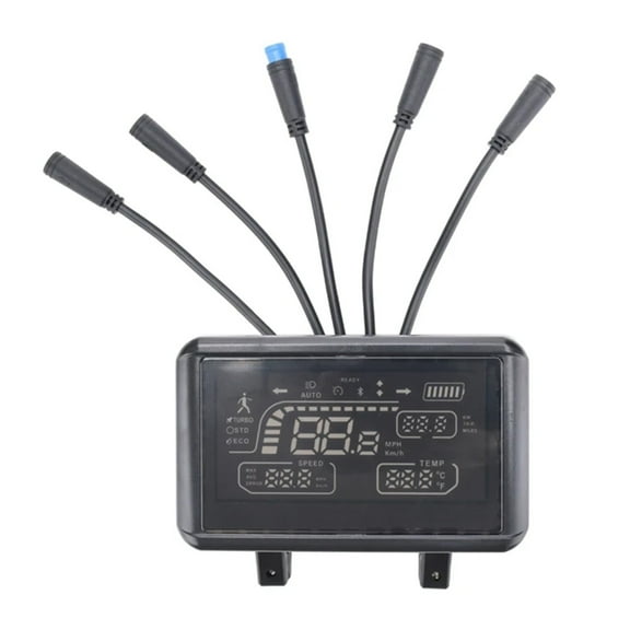 Electric Scooter Display Control Panel Dashboard Parts Electric Display Panel Speed Gear Power Modes Indicators Meter