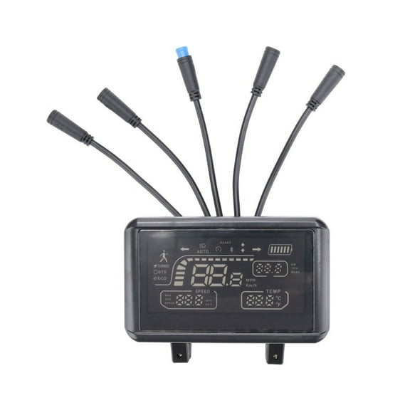 Electric Scooter Display Control Panel Speed Gear Power Mode Indicator Meter Waterproof Dashboard Accessories