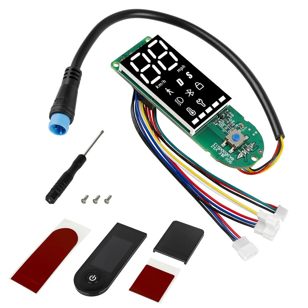 Display per cruscotto scooter elettrico, compatibile con M365/Pro/Pro2/MI3pro, compatto ed elegante (365
