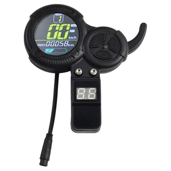 Electric Scooter Display Trigger Led Accelerator Throttle Thumb Throttle Lcd Display Throttle For 8 9 10 8X For Vsett 8 8+ 9+10+