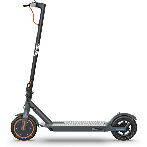 Electric Scooter, E Scooter for Adults and Teens, 350W Motor, Max 19 Miles Range, 19 Mph Top Speed, 8.5" Tires