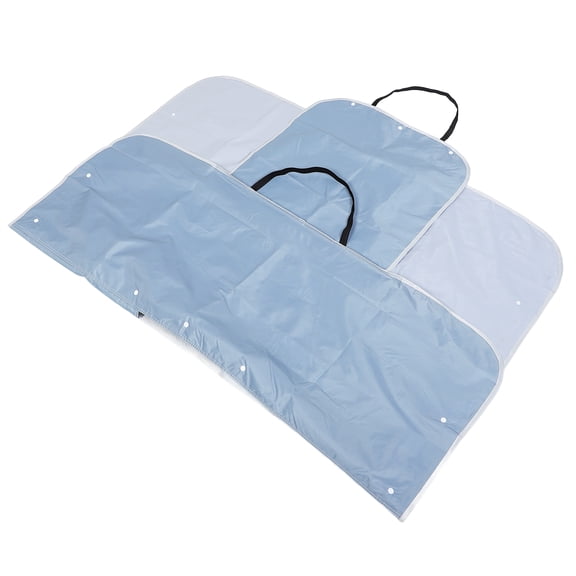 Electric Scooter Electric Car Windshield 175.00X120.00X0.30CM Sky-blue