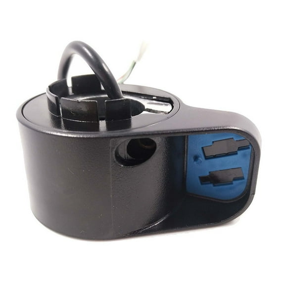 Electric Scooter Finger Brake Throttle Accelerator For Ninebot Es1/E /Es3/Es4 Hall Sensor Universal E-Bike Accelerator Grip Accelerator Fangkenuo