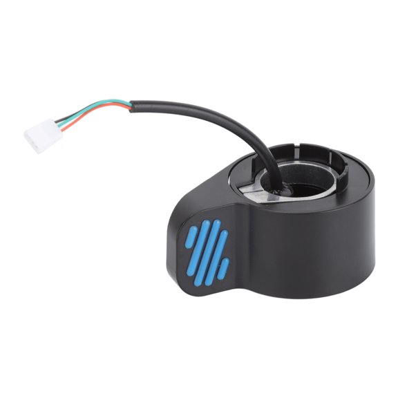 Electric Scooter Finger Throttle Blue Thumb Throttle Accelerator Replacement for ES Series ES1 ES2 ES3 ES4