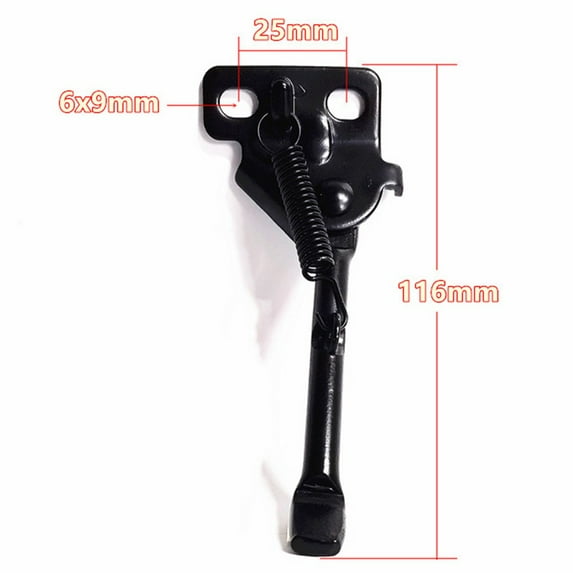 Electric Scooter Foot Support Bracket Side Foot Parking Frame