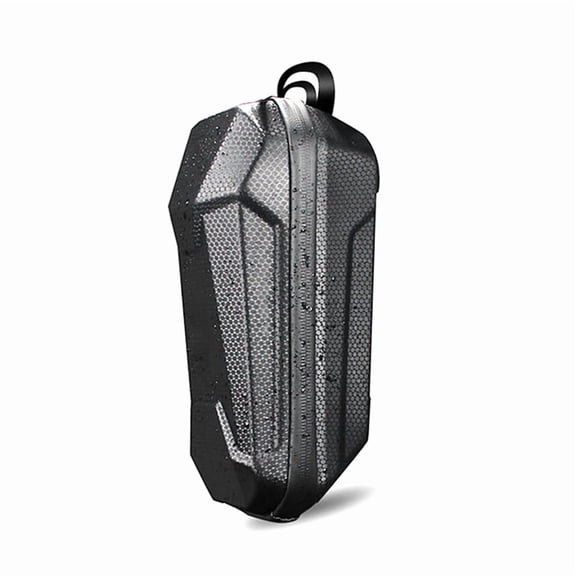 Electric Scooter Front Storage Bag Hard Shell Bag Large Capacity Waterproof Skateboard Hanging Case Universal 3L
