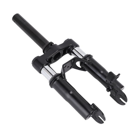 Electric Scooter Front Suspension Fork Replacement Set for MAX G30 Heavy Duty Aluminum Alloy Scooter Front Fork with Foot Support and Shock Absorption Suspension Kit 15.7x6.3 in / 40x16 cm