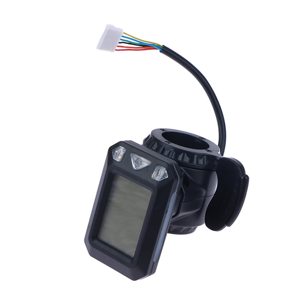 Electric Scooter Hall Thumb Throttle Display Electric Scooter ...
