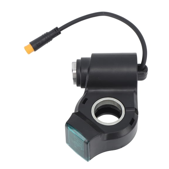 Electric Scooter Handlebar Switch Lock 10 Inch ABS 3 Pin Waterproof Digital Battery Power Display with Keys for Replacement
