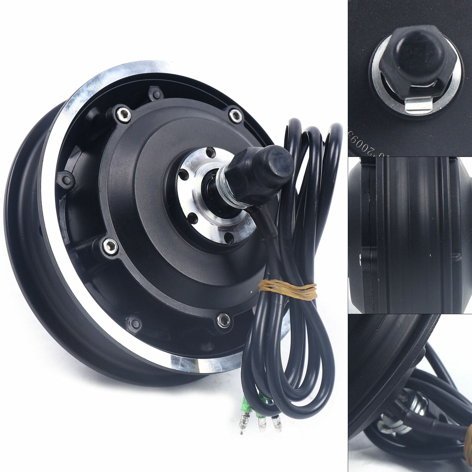 Electric Scooter Hub Motor, 52V 1000W Electric Bike hub Motor Scooter Wheel Motor Front Drive and Rear Drive Available