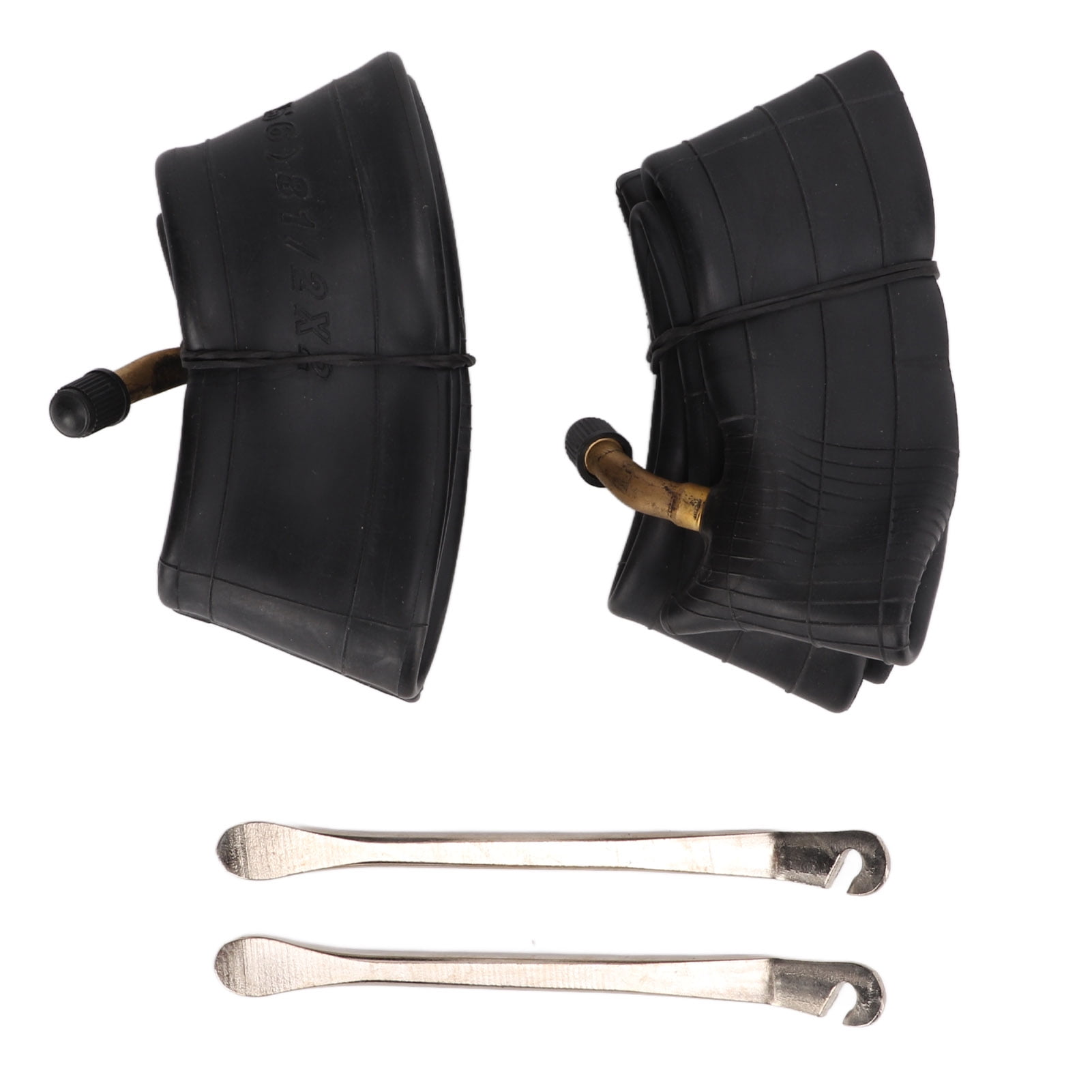 Electric Scooter Inner Tube, Rubber 8.5 Inch 2 Pack Thickened Inner Tube Replacement With Tire Spoon For  M365