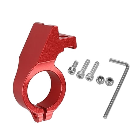 Electric Scooter Instrument Display Seat Aluminum Scooter Modification Bracket for 22mm Diameter Handlebar