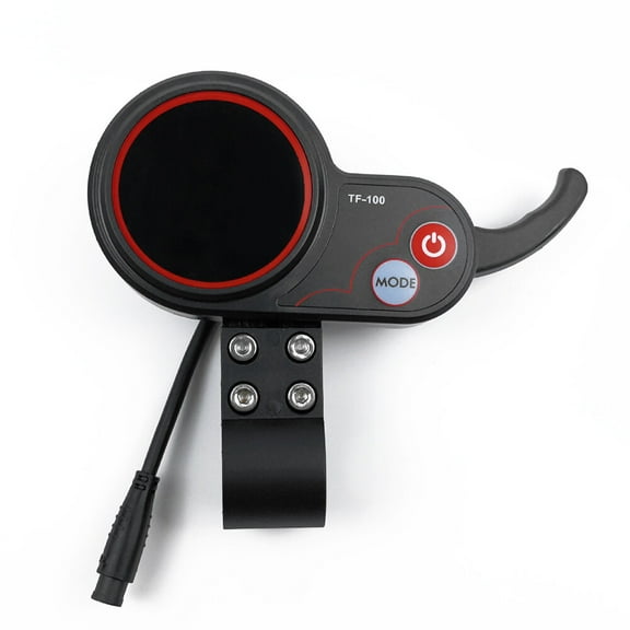 Electric Scooter Instrument LCD Display Control Panel Waterproof Electric Scooter Accessory