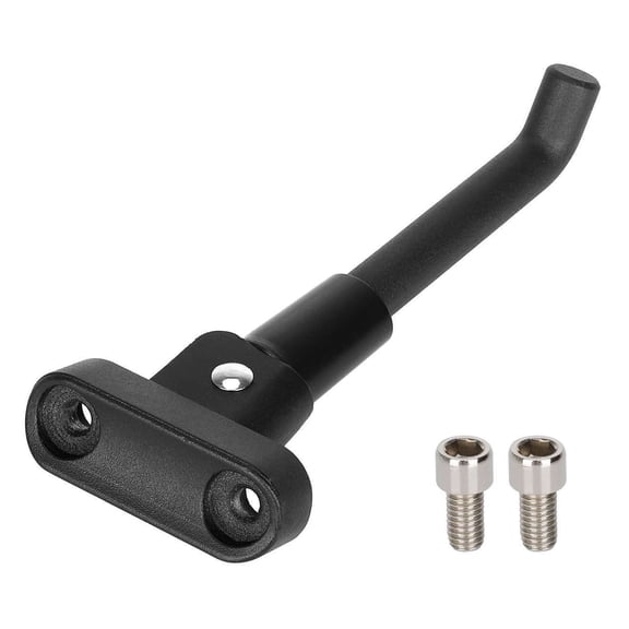 Electric Scooter Kickstand Scooter Parking Support Stand Aluminum Alloy Foot Support for F20 F25 F30 F40 Easy to Install