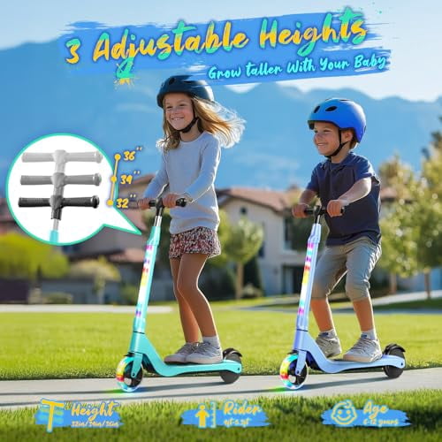 electric-scooter-for-kids-ages-6-12-foldable-kick-scooter-with
