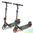 thumbnail image 1 of Electric Scooter for Kids Ages 8+, Bluetooth, Horn, LED Display,3 Adjustable Speeds & Heights for Tweens, Foldable, Double Brake, 3 Light Modes, 200W Motor, 1 of 1
