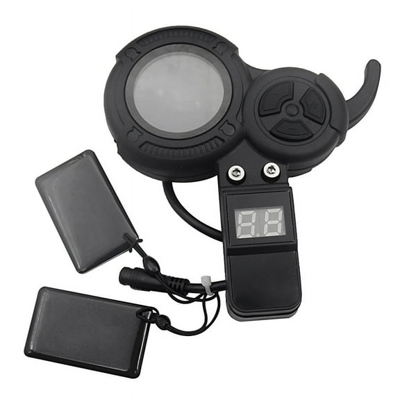 Electric Scooter LCD Display 36V-60V Accelerator Throttle NFC Card for 8 8+ 9 9+ ZERO 10 8X 10X Z8 PRO