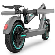 Electric Scooter Long-Range Portable Commuting Scooter - 350W Motor 8.5" Solid Tires, up to 19MPH and 20Miles