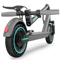 Electric Scooter Long-Range Portable Commuting Scooter - 350W Motor 8.5" Solid Tires, up to 19MPH and 20Miles