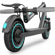 Electric Scooter Long-Range Portable Commuting Scooter - 350W Motor 8.5" Solid Tires, up to 19MPH and 20Miles
