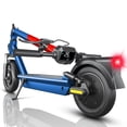 thumbnail image 1 of Electric Scooter Long-Range Portable Commuting Scooter - 500W Motor 10" Solid Tires, up to 25MPH and 30Miles, 1 of 8