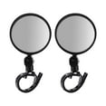 thumbnail image 1 of Electric Scooter Mirror, Clip On Handlebar Rear View Mirror for Bike Safety, 1 of 7