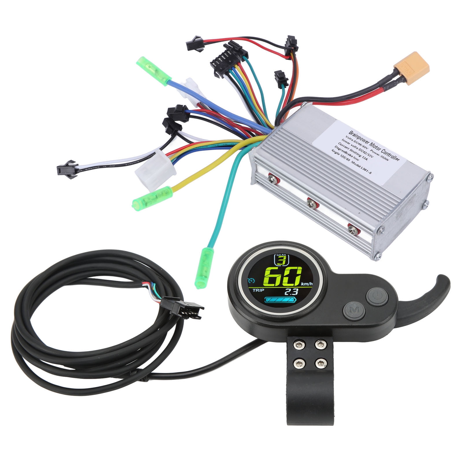 Electric Scooter Motor Controller, Electric Scooter Controller Kit 48V