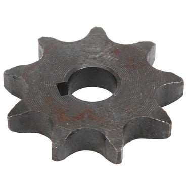 Fybida 25H 13T Motor Sprocket For MY1020 - Heavy Duty Cast Iron Chain Wheel Replacement For Electric Scooter & E-Bike Conversion Kits