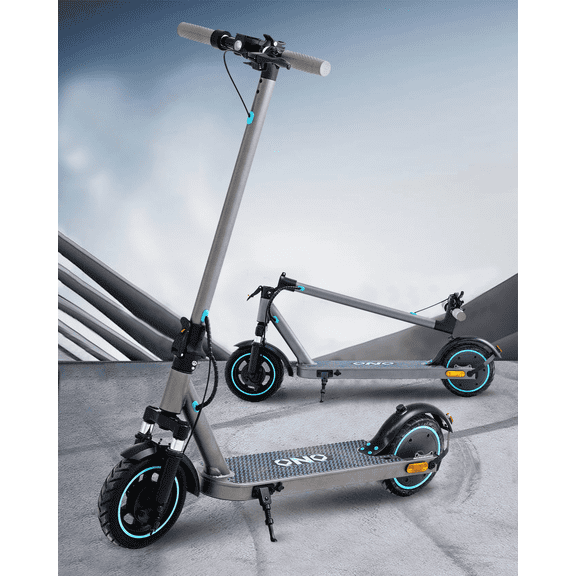 HILLVIGO Adults Electric Scooter, Powerful 500W Peak Motor, 19 MPH & 20 Miles Long Range, 8.5" Tires Folding Commuting E Scooter and App Control