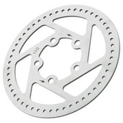 Electric Scooter Rear Disc Brake, 5 Hole, 110mm, Heat Dissipating Dust Reducing