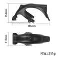 thumbnail image 1 of Electric Scooter Rear Mudguard And Hook For Ninebot For Segway For Max For G2 E-Scooter Waterproof Mudguard Accessories Without Hook Fangkenuo, 1 of 8