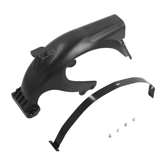 Electric Scooter Rear Mudguard And For SPLASH Guard Bracket for Ninebot Max G2, For UNIBODY For FENDER Assembly With Pressure Strip, Lightweight Water Protection Accessory, Black