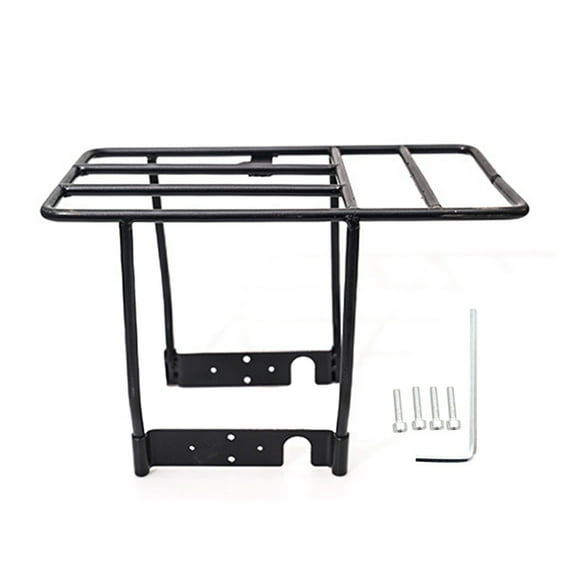Electric Scooter Rear Rack Scooter Luggage Cargo Rack Thicken Rear Shelf Rack Aluminum Alloy Scooter Luggage Carriers