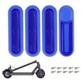 thumbnail image 1 of Electric Scooter Rear Side Wheel Cover Reflectors with Screws Electric Scooter Side Cover Reflective Strips Replacements, 1 of 9