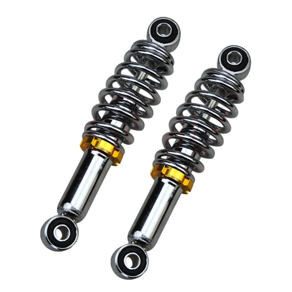 Electric Scooter Rear Support Spring Metal Rear Support Shock Absorbers 135//160/180/220mm Rear Support Spring Pair