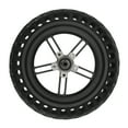 Electric Scooter Rear Wheel Assembly 8.5in Solid Tire Wheel Hub for