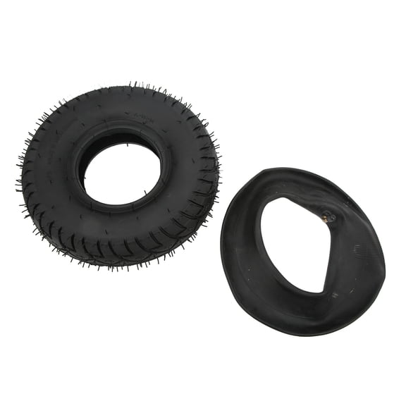 Electric Scooter Replacement Tire, 4.10/3.50,5, Durable Rubber, Enhanced Grip