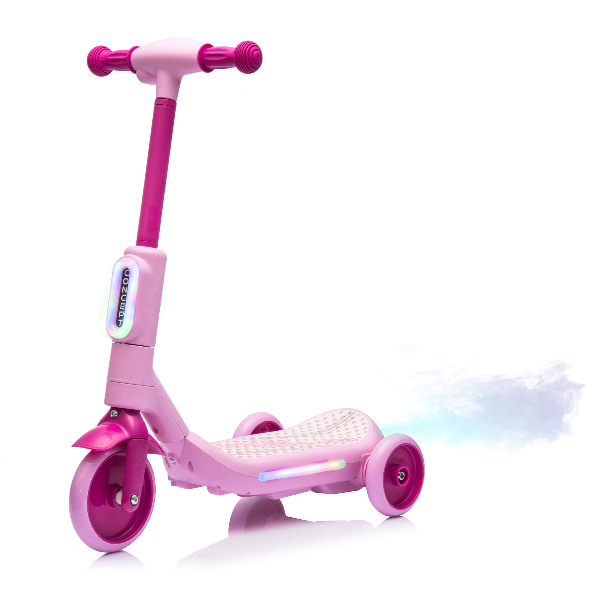Blue 3-Wheel Electric Scooter for Kids 3-6 Years, 6V with Music, Start ...