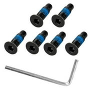 Electric Scooter Screw Set mounting screw kit with wrench for Ninebot Max G30 ES
