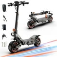 thumbnail image 1 of Electric Scooter Adult, 47 Mph Max Speed,44 Miles Max Range,5600W Dual Motor Folding Commute E-Scooter,11" Tires Off-road E-Scooters, 1 of 12