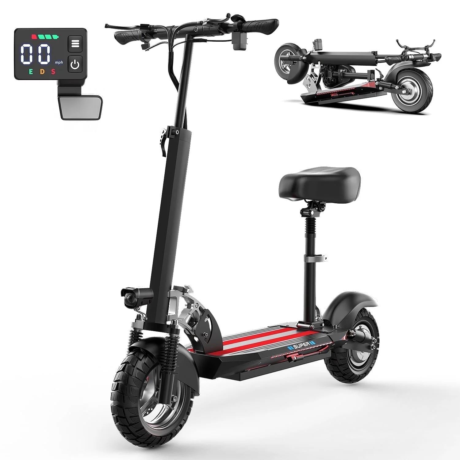 Circooter Electric Scooter Adults, 330LBS Max Load, 30/25 Miles Max Range 28 Mph Top Speed 800w Powerful Motor 10 Road Tires Scooter Electric Turn Sign Circooter Electric Scooter Adults, 330LBS Max Load, 30/25 Miles Max Range 28 Mph Top Speed 800w Powerful Motor 10 Road Tires Scooter Electric Turn Sign