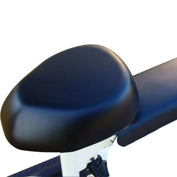Electric Scooter Seat Cover - Waterproof, Sunproof, All-Season PU Leather Cushion for E-Bike, Bicycle Round Seats