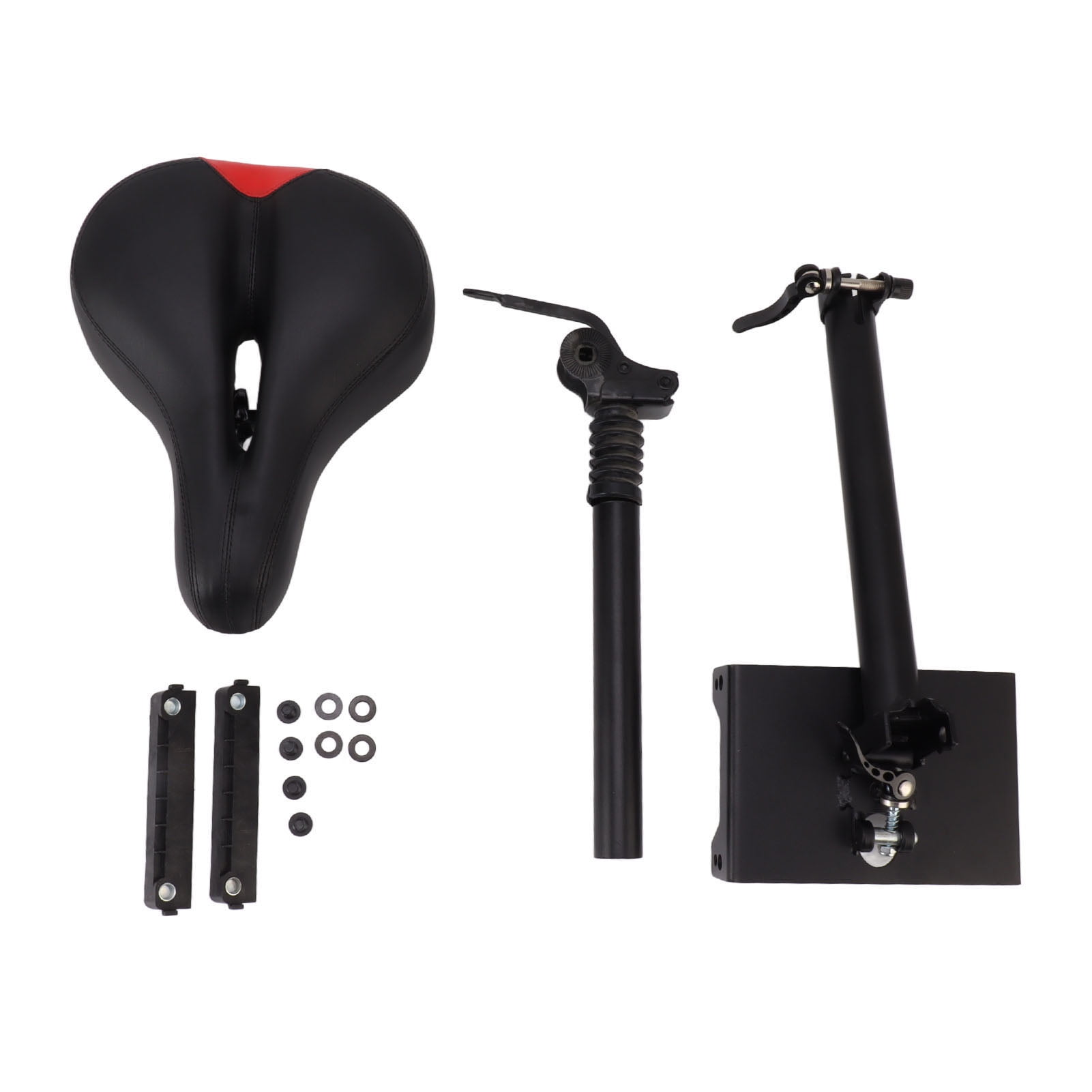 Electric Scooter Seat Saddle Double Damping Ball Foldable Adjustable Scooter Seat for Segway G30