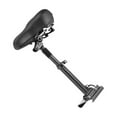 thumbnail image 1 of Electric Scooter Seat with Shock Absorption, Height Adjustable & Foldable Design for 365 Model, Quick Installation Acces, 1 of 8