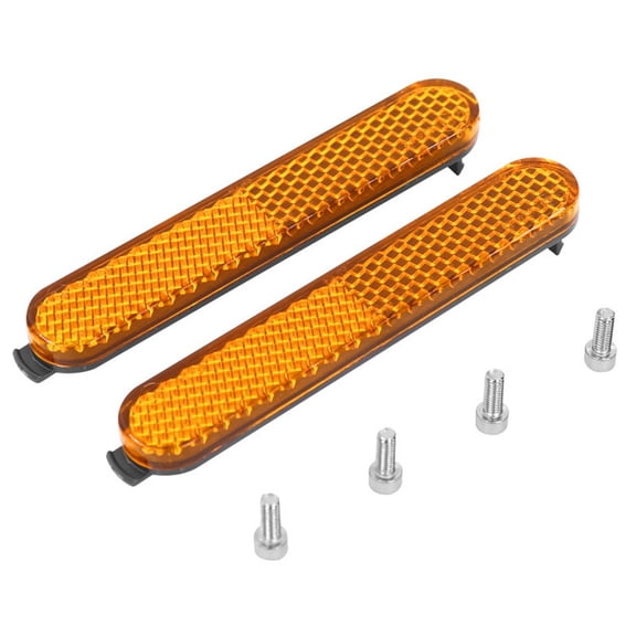 Electric Scooter Side Reflective Strap Stickers For Xiaomi Pro2 1S-M365 Mi3 Accessories Rear Safety Decoration Night Reflector