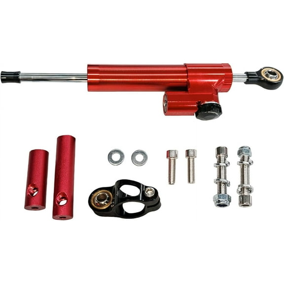 Electric Scooter Steering Damper and Stablizer for ZO01Plus Series Electric Scooter Parts and Accessories, Fast Speed Dual Motor Off Road Electric Scooter Parts & Accessories