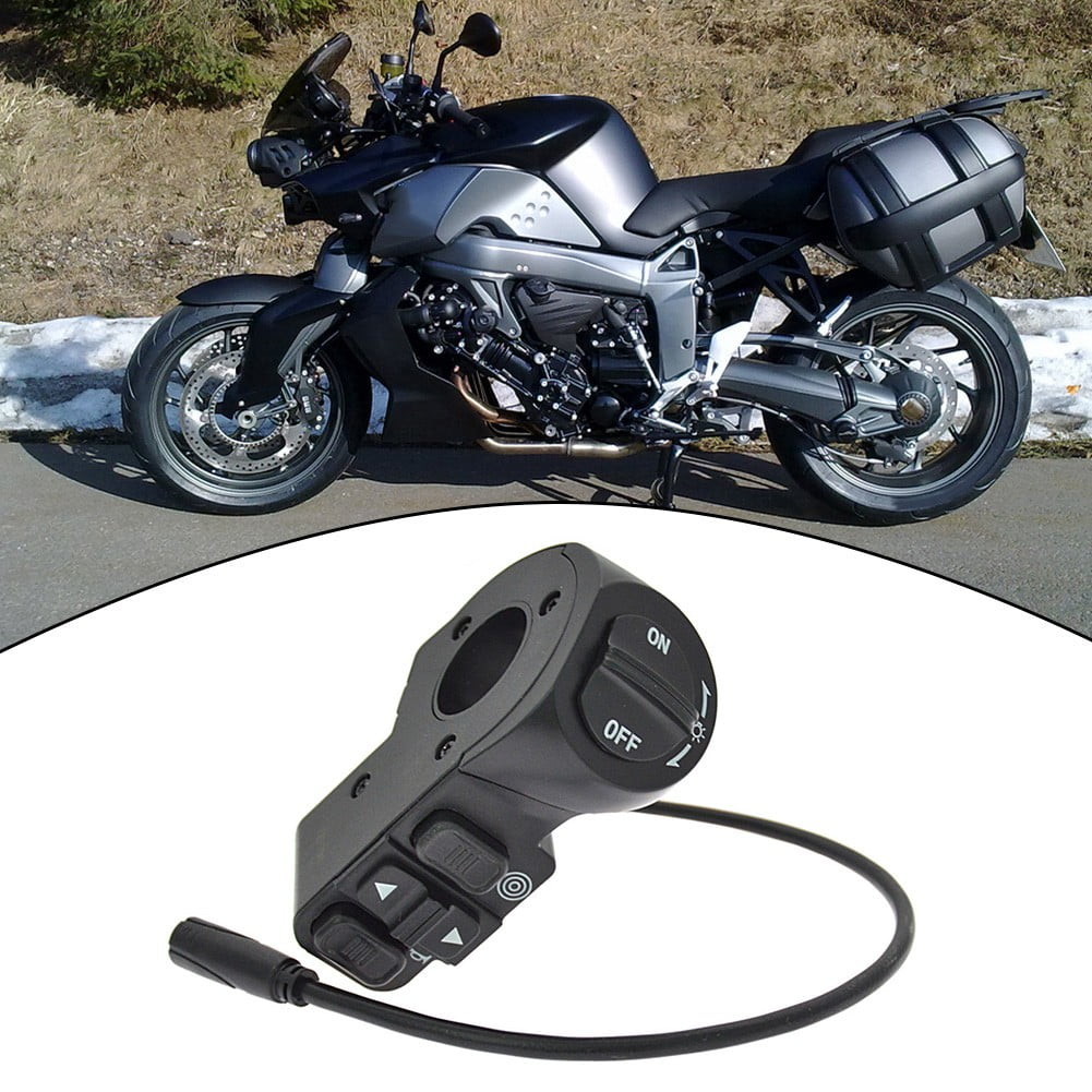 Electric Scooter Switch Waterproof Turn Signals On/Off Button Light ...